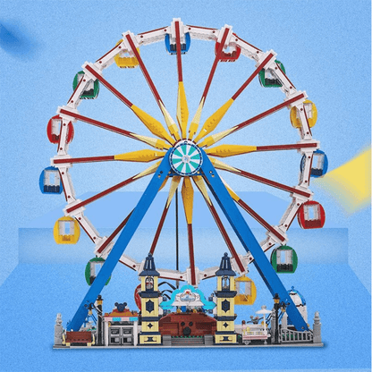 Motorised Ferris Wheel | 3835pcs