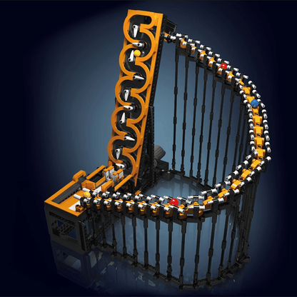 Motorised GBC Harp Track Marble Run | 1508pcs