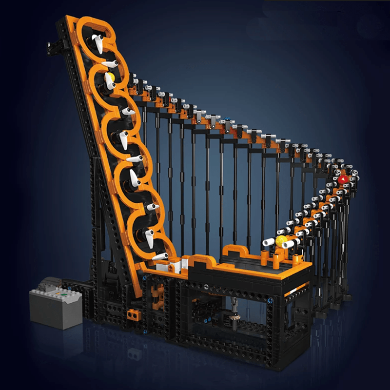Motorised GBC Harp Track Marble Run | 1508pcs