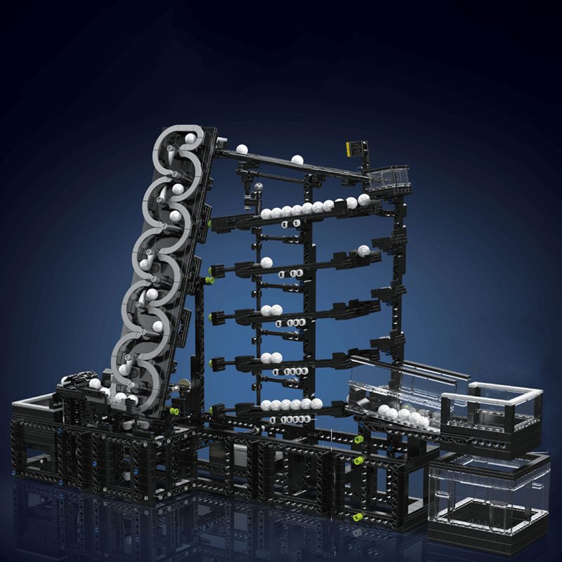 Motorised GBC Marble Run | 2065pcs