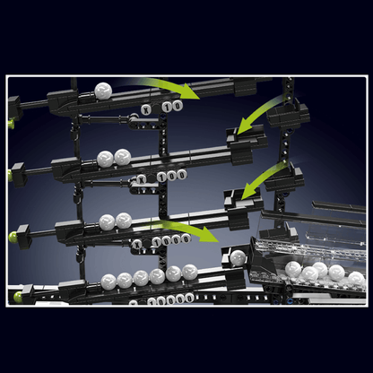 Motorised GBC Marble Run | 2065pcs