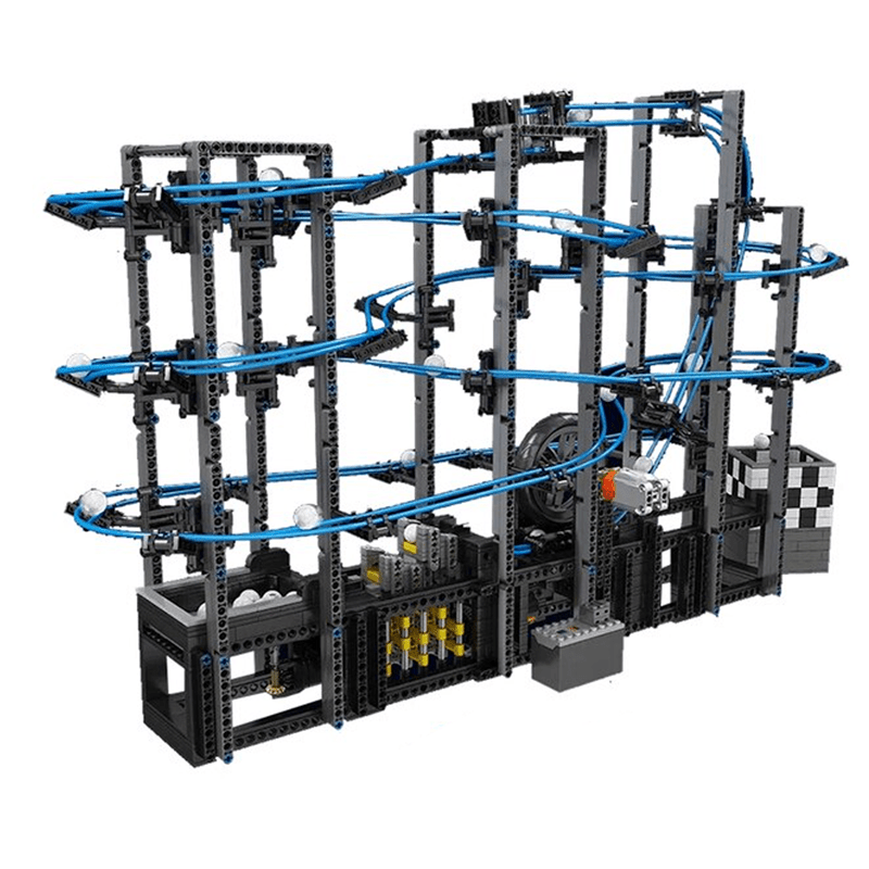 Motorised GBC Marble Run | 2437pcs