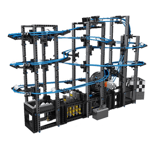 Motorised GBC Marble Run | 2437pcs
