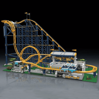 Motorised Looping Roller Coaster | 3237pcs