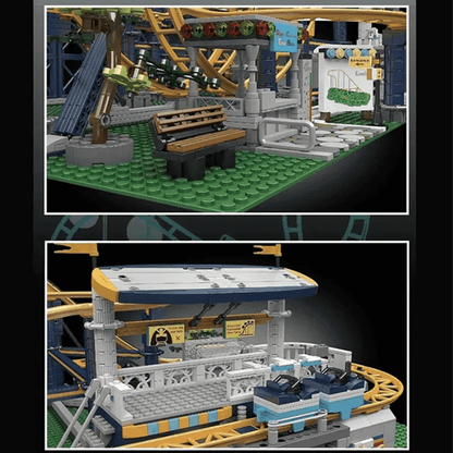 Motorised Looping Roller Coaster | 3237pcs