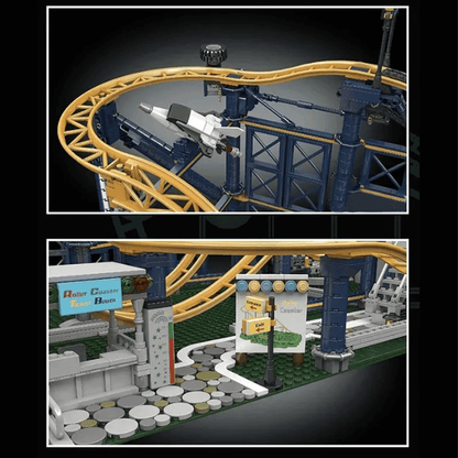 Motorised Looping Roller Coaster | 3237pcs