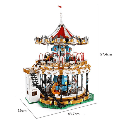 Motorised Merry Go Round | 5085pcs