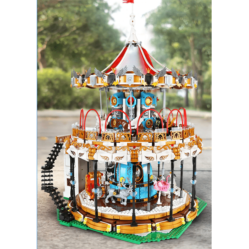 Motorised Merry Go Round | 5085pcs