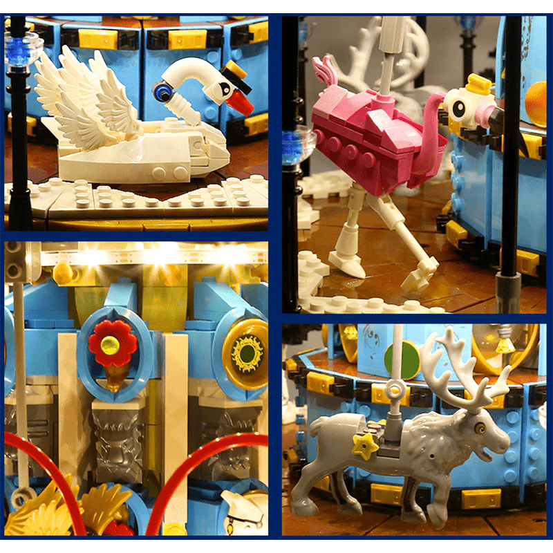 Motorised Merry Go Round | 5085pcs