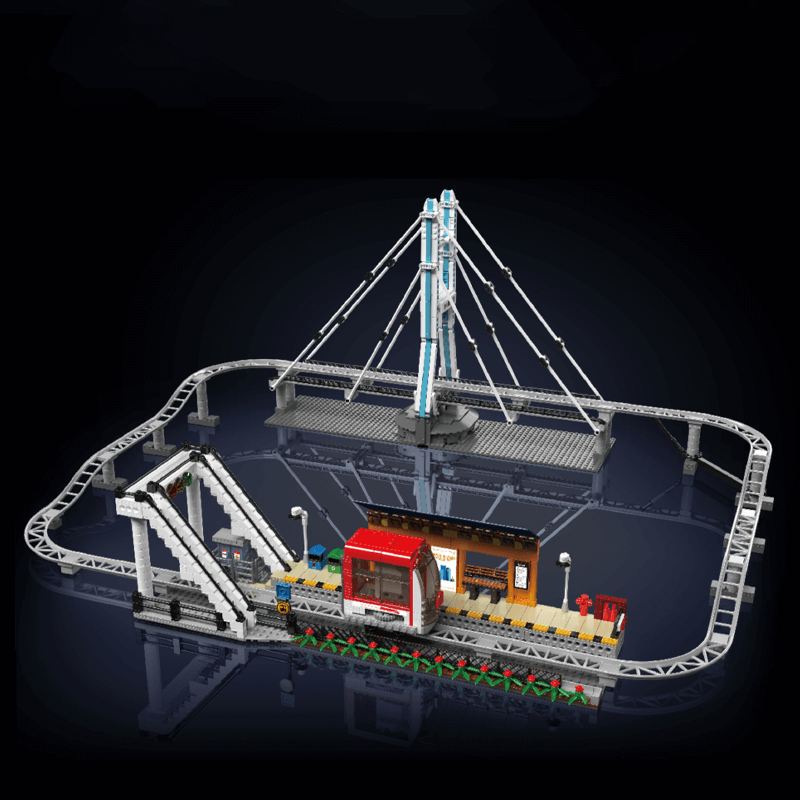 Motorised Monorail | 1487pcs