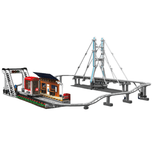 Motorised Monorail | 1487pcs