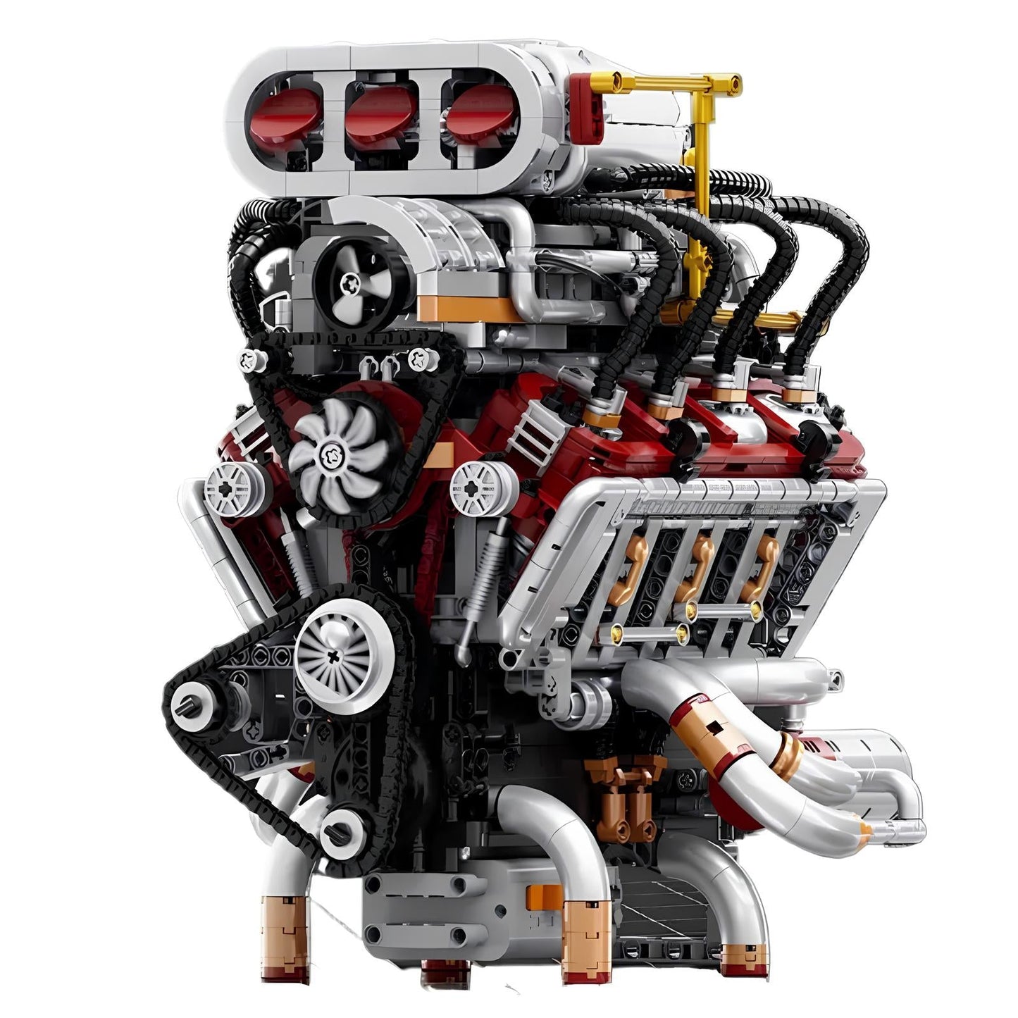 Motorised Muscle V8 | 2347pcs