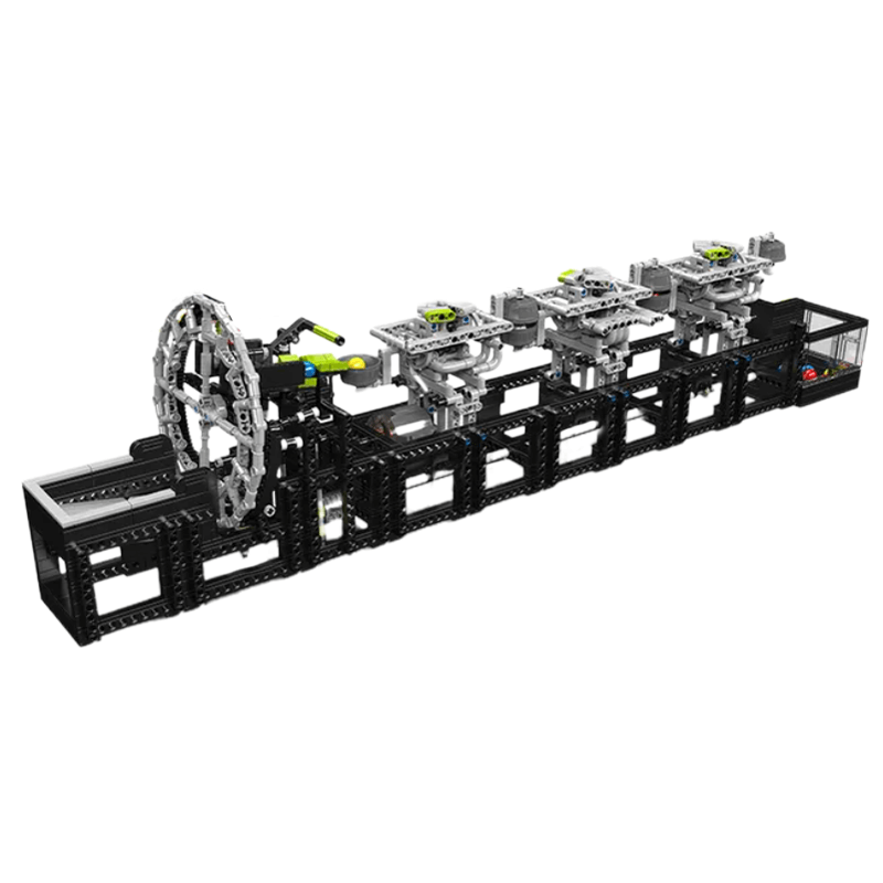 Motorised Passing Buckets GBC | 2025pcs