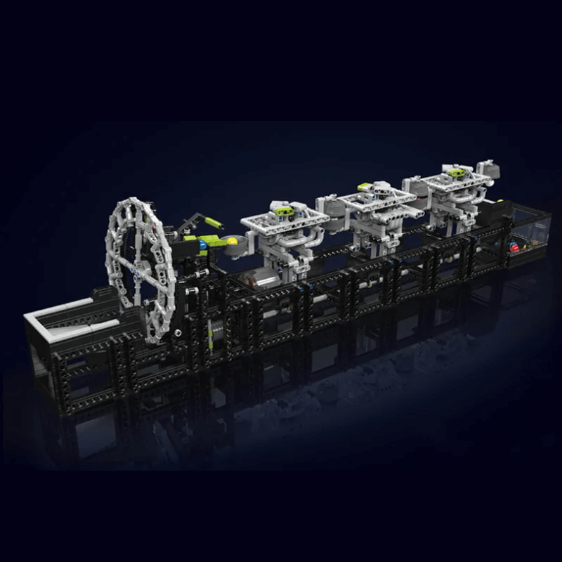 Motorised Passing Buckets GBC | 2025pcs