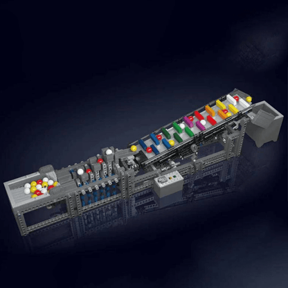 Motorised Rainbow Ladder GBC | 1280pcs
