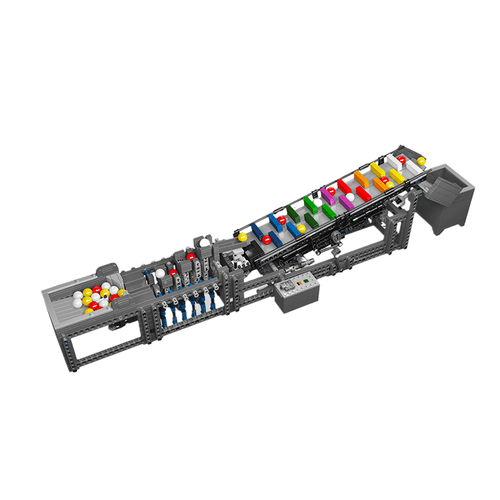 Motorised Rainbow Ladder GBC | 1280pcs