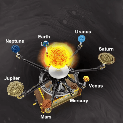 Motorised Solar System | 1468pcs