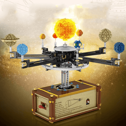 Motorised Solar System | 1468pcs