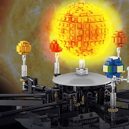 Motorised Solar System | 1468pcs