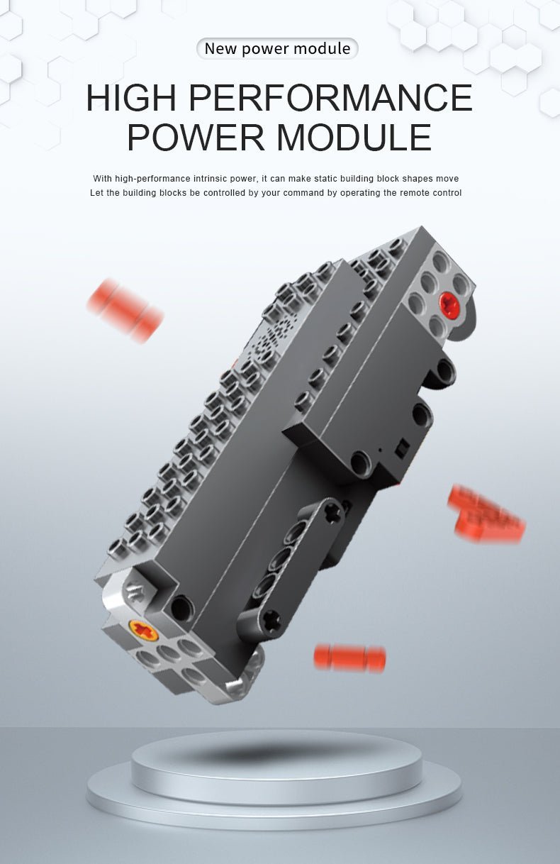 Motorized Boston Dynamic Alphadog LS3 | 936pcs