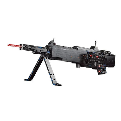 Motorized Burst Light Machine Gun | 1408pcs