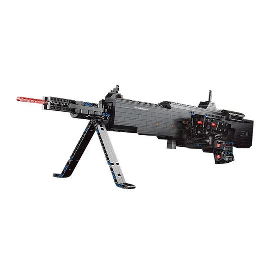 Motorized Burst Light Machine Gun | 1408pcs