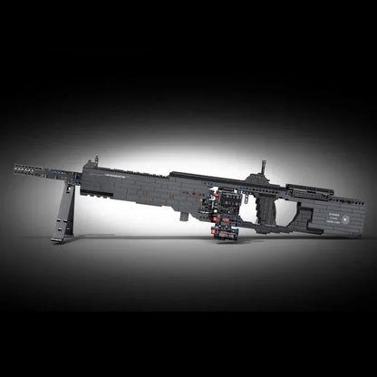 Motorized Burst Light Machine Gun | 1408pcs