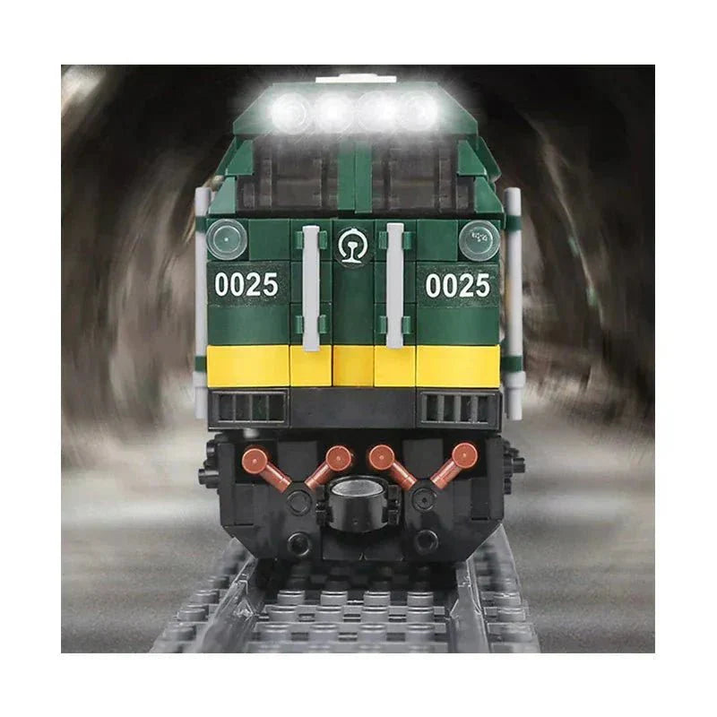 Motorized Diesel Locomotive | 2085pcs