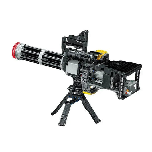 Motorized Gatling Heavy Machine Gun | 1935pcs
