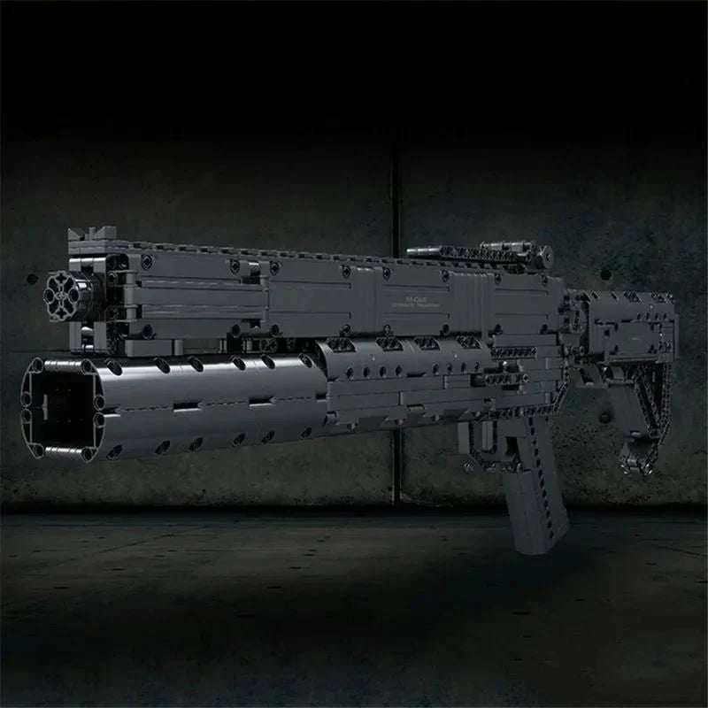 Motorized Grenade Launcher | 1333pcs – Motor Builds