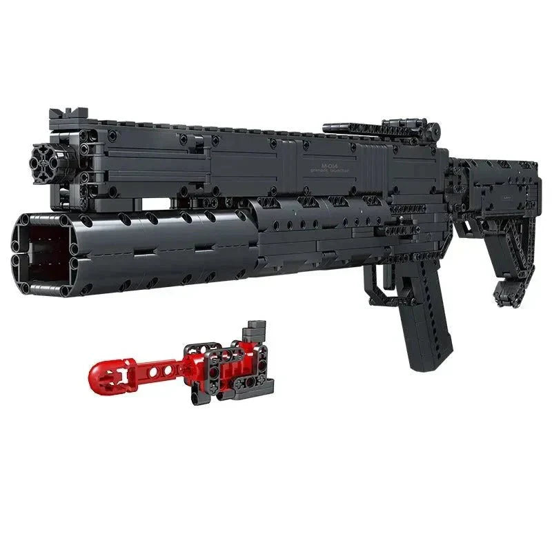 Motorized Grenade Launcher | 1333pcs – Motor Builds