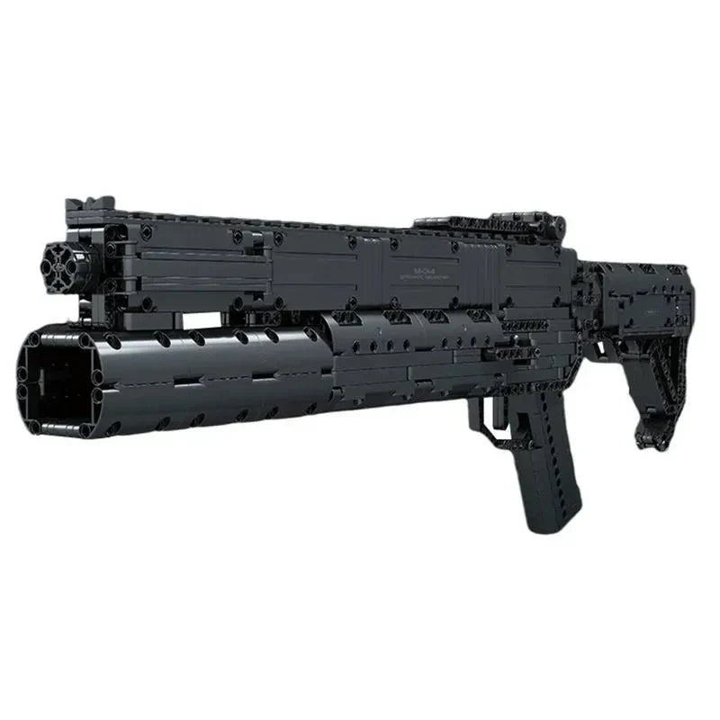 Motorized Grenade Launcher | 1333pcs – Motor Builds