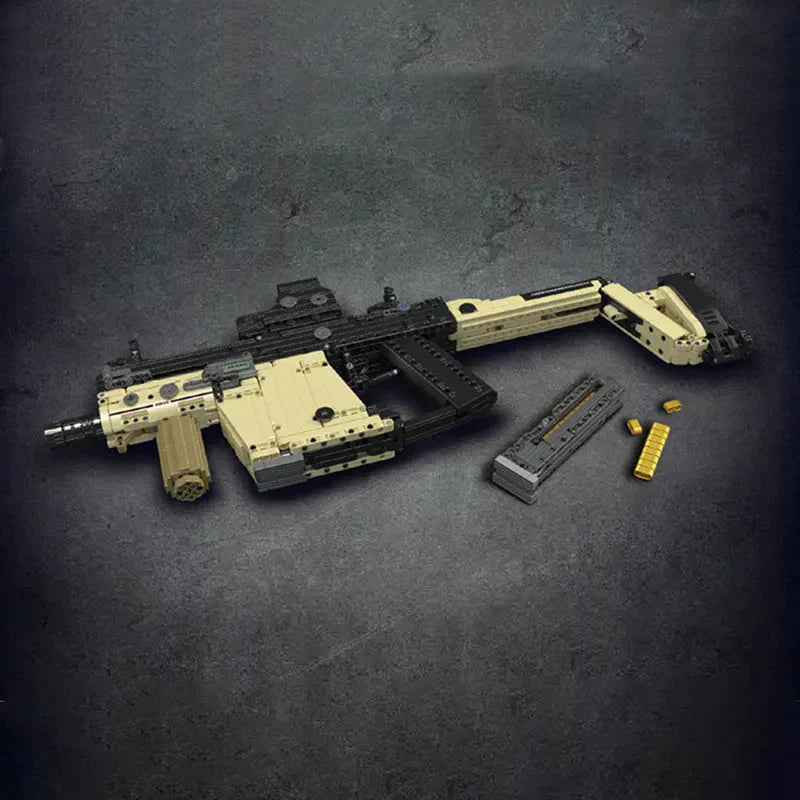 Motorized KRISS Vector SMG Gun