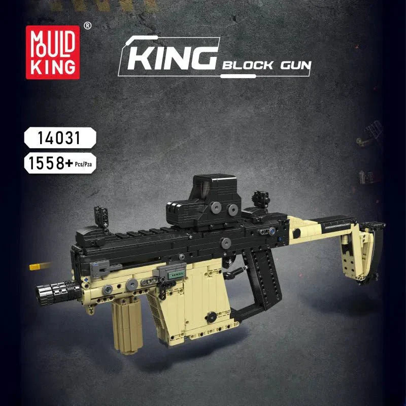 Motorized KRISS Vector SMG Gun