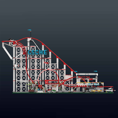 Motorized Looping Roller Coaster | 3646pcs