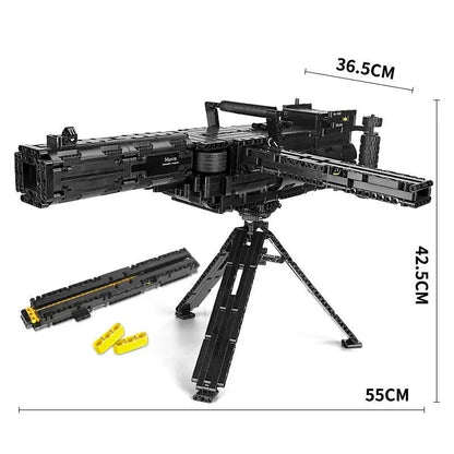 Motorized Maxim Burst Gun | 1399pcs