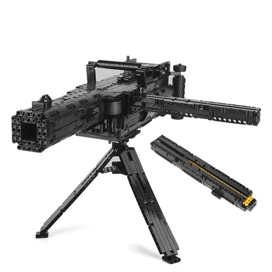 Motorized Maxim Burst Gun | 1399pcs