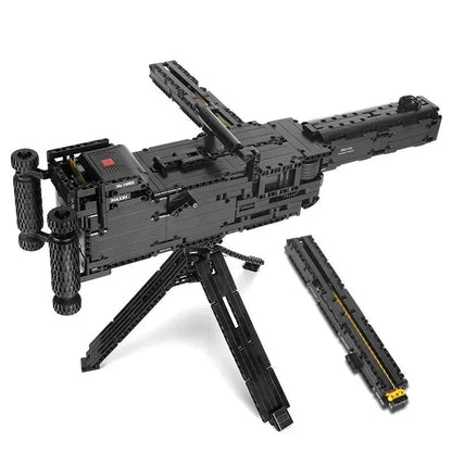 Motorized Maxim Burst Gun | 1399pcs