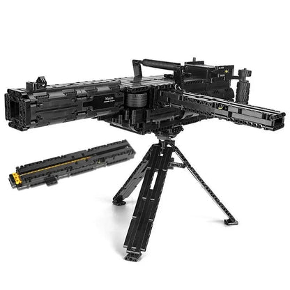 Motorized Maxim Burst Gun | 1399pcs