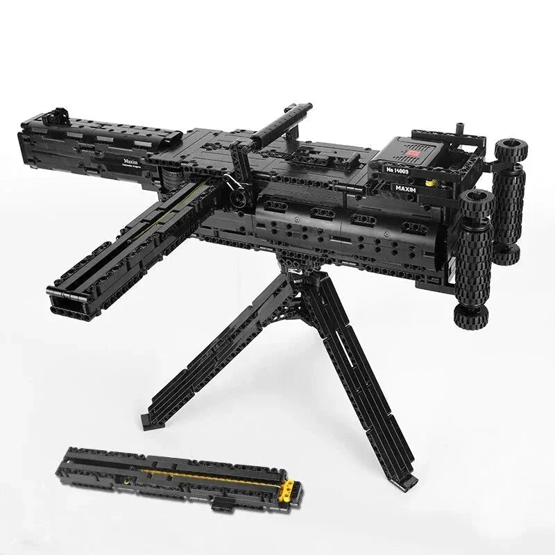 Motorized Maxim Burst Gun | 1399pcs