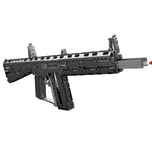 Motorized MPSAA-12 Assault Rifle | 1680pcs