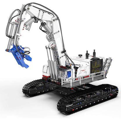 Motorized Pneumatic Claw Excavator | 4194pcs