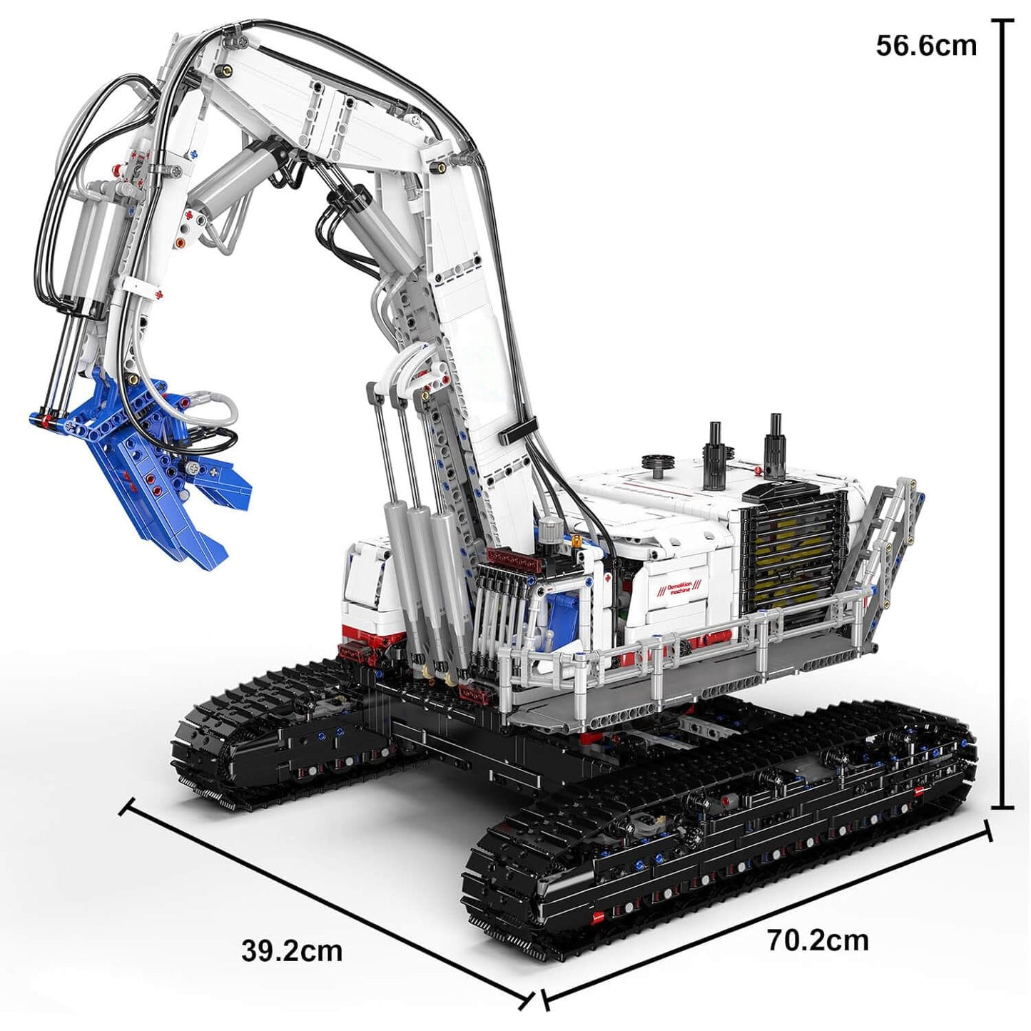 Motorized Pneumatic Claw Excavator | 4194pcs