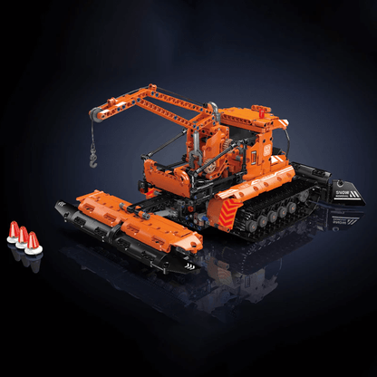 Motorized Snowplow Truck | 1240pcs