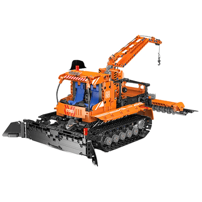 Motorized Snowplow Truck | 1240pcs