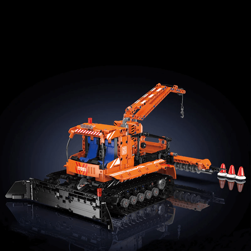 Motorized Snowplow Truck | 1240pcs