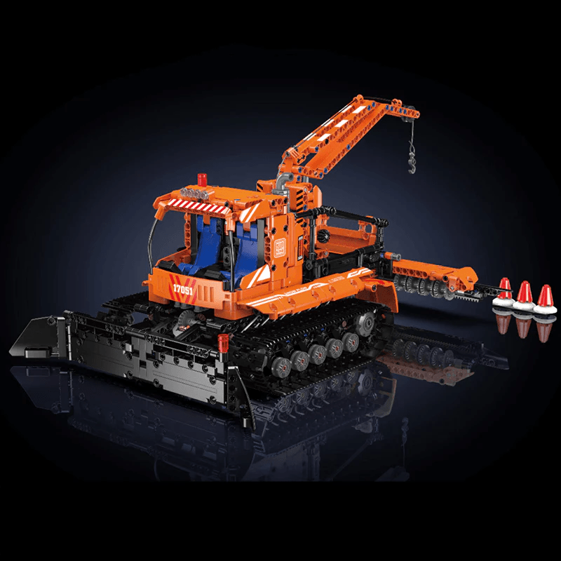 Motorized Snowplow Truck | 1240pcs