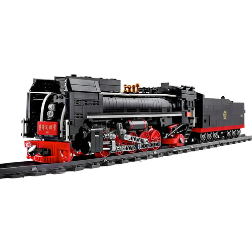 Motorized Steam Train | 1552pcs