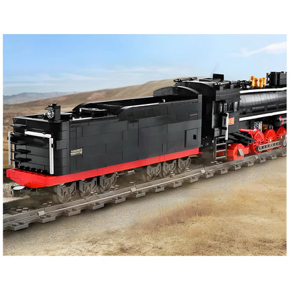Motorized Steam Train | 1552pcs
