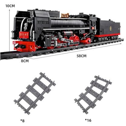 Motorized Steam Train | 1552pcs